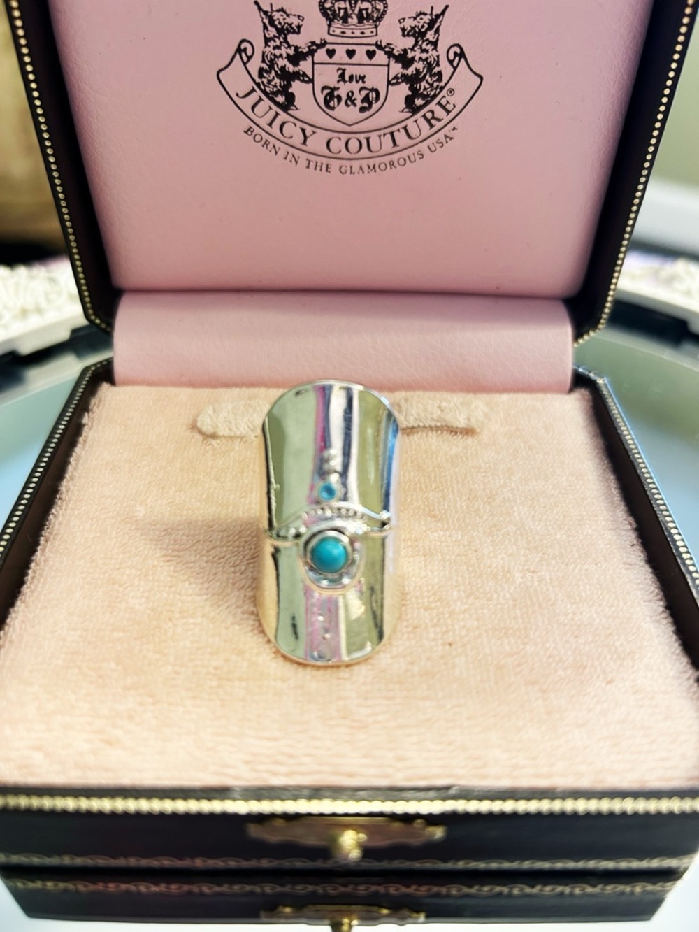 Boho style ring size 6